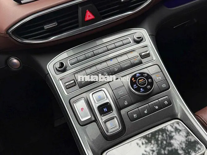 Hyundai SantaFe Premium Dầu 2024 Đỏ