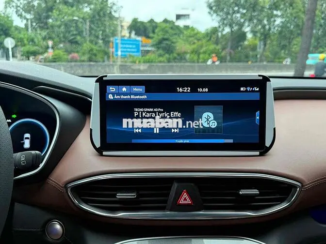 Hyundai SantaFe Premium Dầu 2024 Đỏ