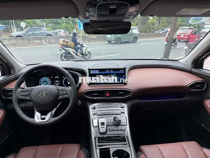 Hyundai SantaFe Premium Dầu 2024 Đỏ