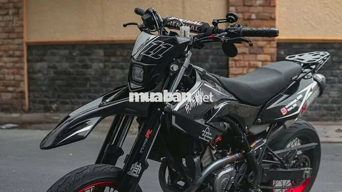 Yamaha WR155R Đen