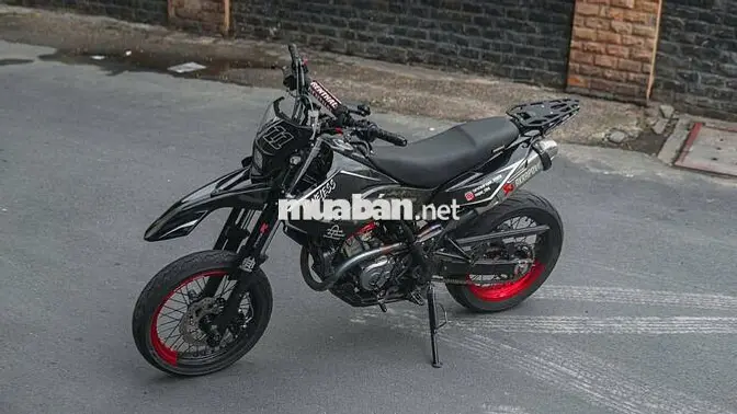 Yamaha WR155R Đen