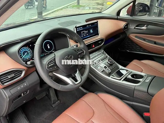 Hyundai SantaFe Premium Dầu 2024 Đỏ