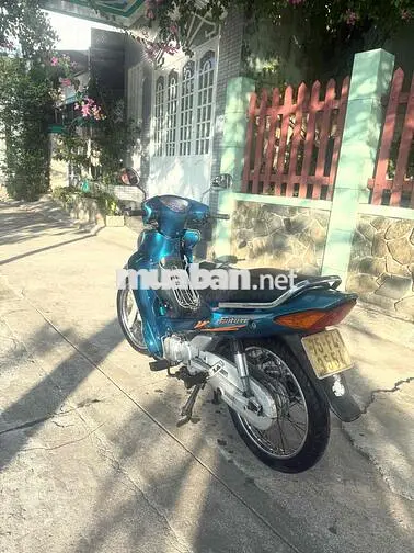 Honda Future 110 Xanh