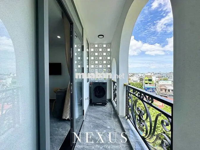 Studio ban công rộng 35m2 view đẹp thoáng mát
