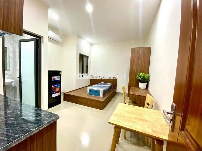STUDIO NGÕ 294 ĐỘI CẤN FULL NỘI THẤT