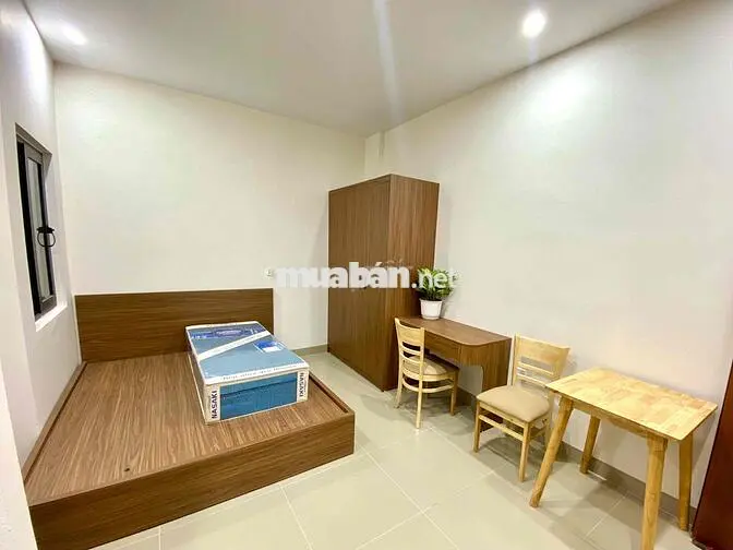 STUDIO NGÕ 294 ĐỘI CẤN FULL NỘI THẤT