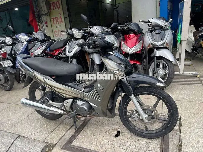 Honda Future Neo Fi 2008 Đen Bạc Đã sử dụng