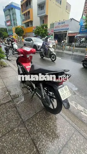 Honda Future Led Fi 2020 Đỏ đen đã sử dụng