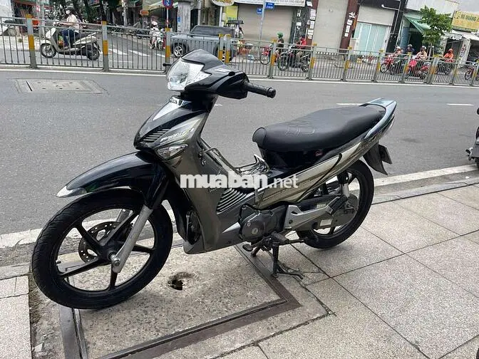Honda Future Neo Fi 2008 Đen Bạc Đã sử dụng