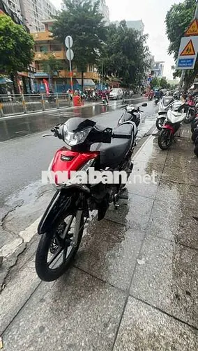 Honda Future Led Fi 2020 Đỏ đen đã sử dụng