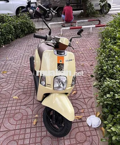 Yamaha Cuxi 2014 Vàng kem