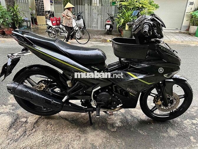 Yamaha Exciter 150 MX King LED 2019 Đen