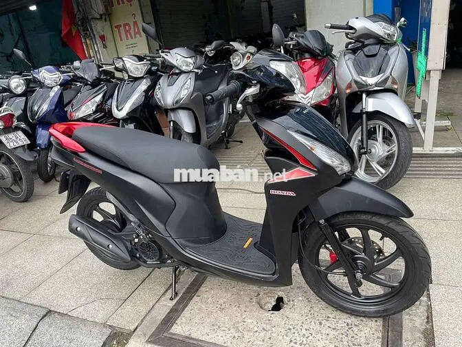 Honda Vision 2018 Đen Đã sử dụng