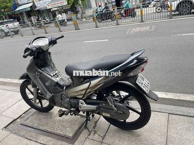 Honda Future Neo Fi 2008 Đen Bạc Đã sử dụng