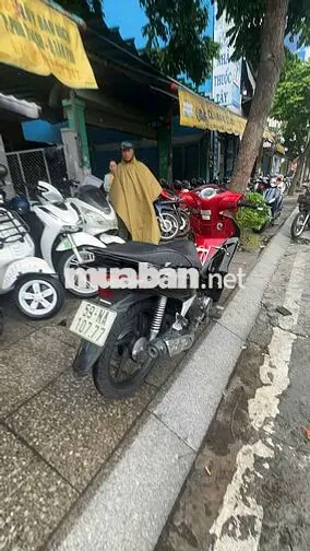 Honda Future Led Fi 2020 Đỏ đen đã sử dụng