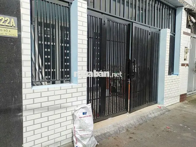 Nhà cho thuê nguyên căn tại Hiệp Bình Phước