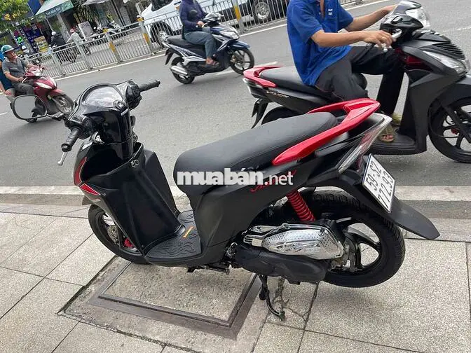 Honda Vision 2018 Đen Đã sử dụng