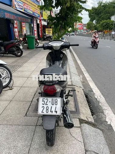 Honda Future Neo Fi 2008 Đen Bạc Đã sử dụng
