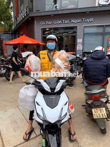Ship Tốc BMT tuyển shipper giao hàng đồ ăn uống