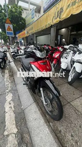 Honda Future Led Fi 2020 Đỏ đen đã sử dụng