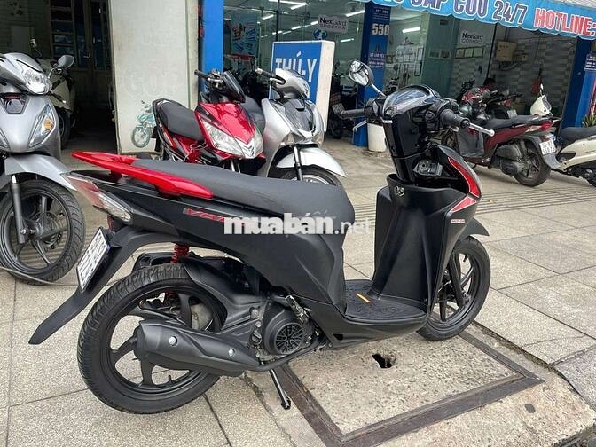 Honda Vision 2018 Đen Đã sử dụng