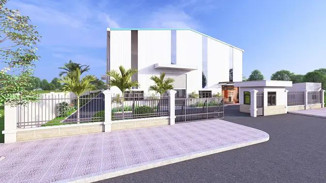 BÁN NHÀ XƯỞNG MỚI XÂY KHU CÔNG NGHIỆP NAM THUẬN
