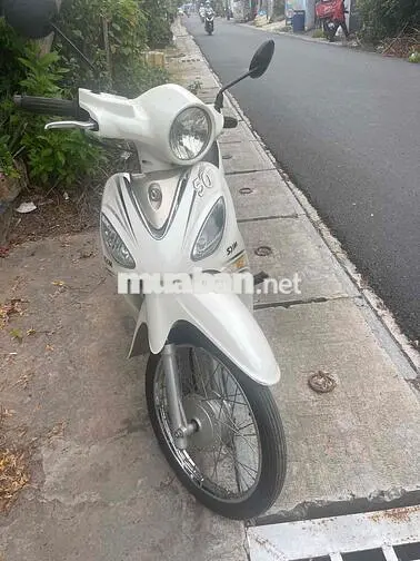SYM Angela 50cc Trắng Xe số