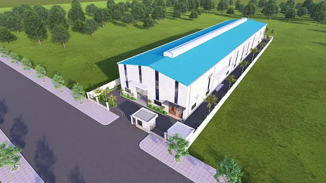 BÁN NHÀ XƯỞNG MỚI XÂY KHU CÔNG NGHIỆP NAM THUẬN