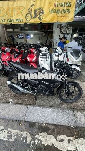 Suzuki Raider Fi 2020 Đen Đã sử dụng