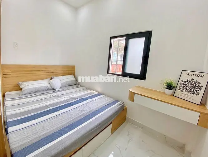 CHO THUÊ CĂN HỘ CAO CẤP,  GIÁP KHU TÊN LỬA, BÌNH TÂN, GIÁ 5,3TR/THÁNG