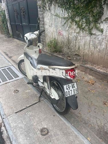 SYM Angela 50cc Trắng Xe số