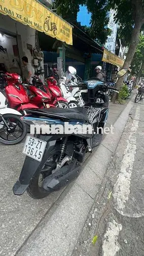 Honda Air Blade 2014 Xanh đen đã sử dụng