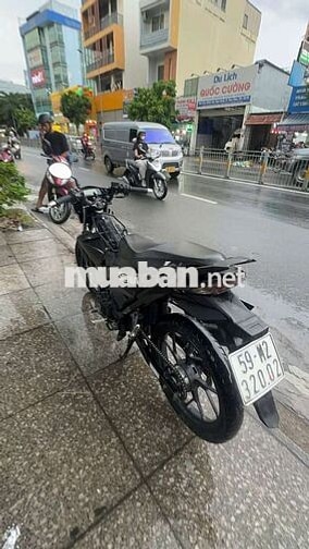 Suzuki Raider Fi 2020 Đen Đã sử dụng