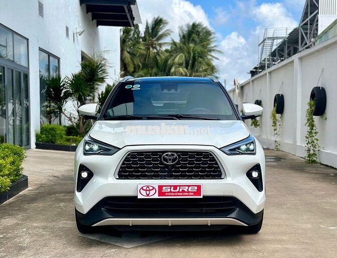Toyota Yaris Cross 2024 1.5 D-CVT Trắng Ngọc Trai