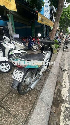 Honda Wave RS 2008 Đen Đã sử dụng