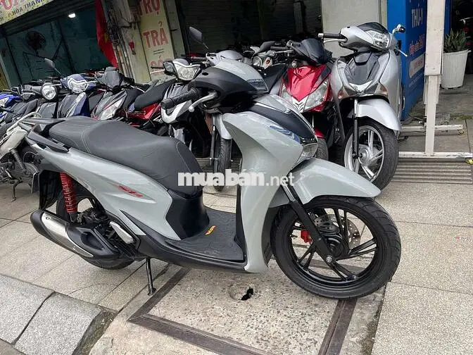 Honda SH 125 2022 Xám Đã sử dụng