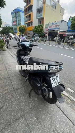 Honda Air Blade 2014 Xanh đen đã sử dụng