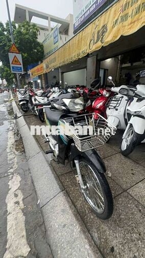 Honda Wave RS 2008 Đen Đã sử dụng