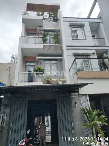 Nhà phố 827 Nguyễn Duy Trinh 7 tỷ 6