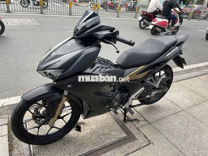 Honda Winner V2 ABS 2021 Đen Đã sử dụng