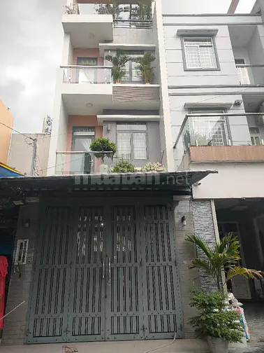 Nhà phố 827 Nguyễn Duy Trinh 7 tỷ 6