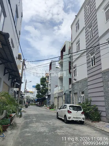 Nhà phố 827 Nguyễn Duy Trinh 7 tỷ 6