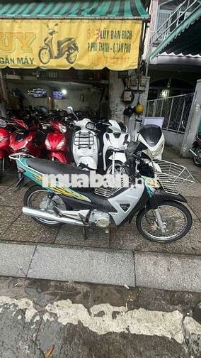 Honda Wave RS 2008 Đen Đã sử dụng