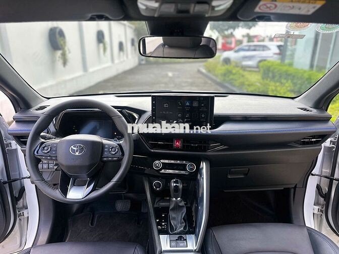 Toyota Yaris Cross 2024 1.5 D-CVT Trắng Ngọc Trai