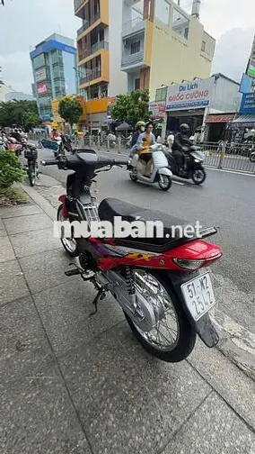 Honda Wave Alpha 2002 Đỏ Đã sử dụng