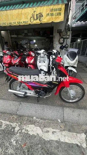 Honda Wave Alpha 2002 Đỏ Đã sử dụng