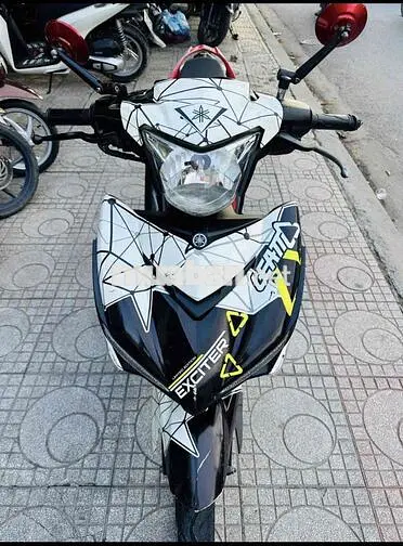 Yamaha Exciter 2017 Đen Trắng Đỏ