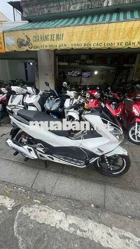 Honda PCX 125 2016 Trắng Đã sử dụng