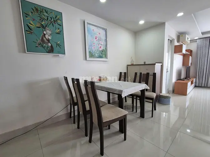 Cho thuê C/c Ruby Garden 2PN Full Nội Thất giá 10Tr/th 79m2 ban công 