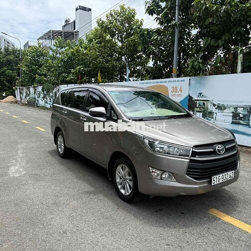 Toyota Innova 2019 số sàn 1 chủ